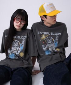 WEGO 【ユニセックス着用ITEM/SMLサイズ展開】アソートグラフィックBIG　T2（SS）