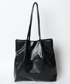 WEGO タックデザイントートバッグ