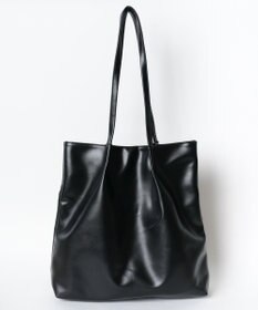 WEGO タックデザイントートバッグ