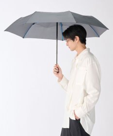 MOONBAT 【3秒でたためる傘/耐風】urawaza 無双(ウラワザ ムソウ)  折りたたみ傘 無地  58cm