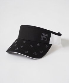 FILA GOLF／marie claire 【FILA GOLF】 総柄サンバイザー