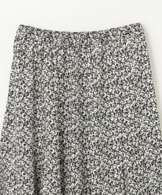 ANY 【洗濯機可能/ウエストゴム】プリントマーメイドスカート