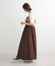 Green Parks ・ＳＵＧＡＲ　ＳＰＯＯＮ　クロシェキリカエワンピース