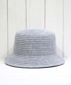 石田製帽 エコリウール　バケットハット