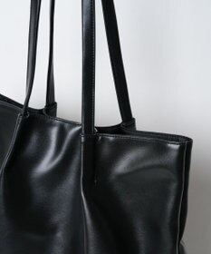 WEGO タックデザイントートバッグ