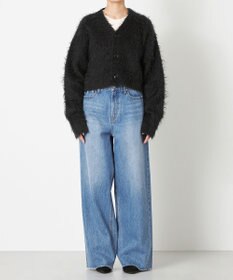 NAVE 【Nave】モヘアシャギー ショートカーディガン