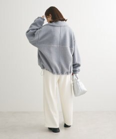 Green Parks リバーシブルコンビボアブルゾン