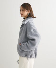 Green Parks リバーシブルコンビボアブルゾン