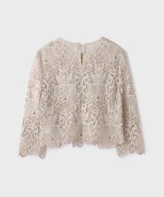 GRACE CONTINENTAL レ－スブラウス