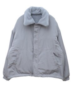 Green Parks リバーシブルコンビボアブルゾン