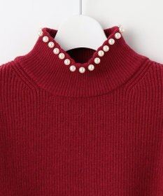 Feroux パール襟 ニット