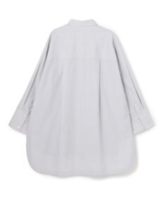 uncrave コットンクロスストライプ BIGシャツ