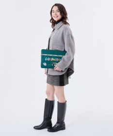 LeSportsac 13 inch Lap Top Case/LSSタイポグラフィPCケース