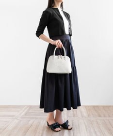 TOCCA CRESTA LEATHER POCHETTE ポシェット