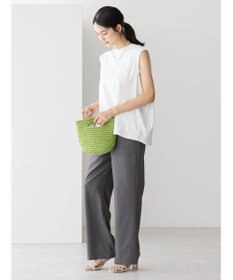 AMERICAN HOLIC 接触冷感ショルダータックノースリーブプルオーバー