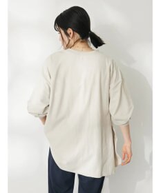 CRAFT STANDARD BOUTIQUE プリント裏毛チュニック