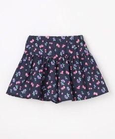 ANY KIDS 【洗濯機可能】総柄フルーツ キュロット