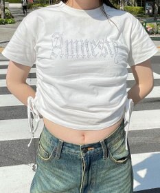 WEGO サイドドロストラインストーンT