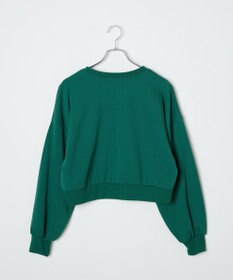 WEGO クロップドスウェット