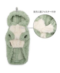 PET PARADISE ペットパラダイス 恐竜 くるふわ なりきり パーカー 中型犬 大型犬