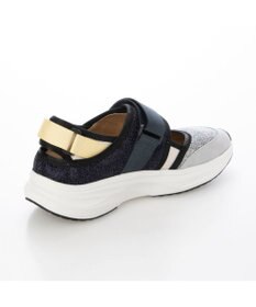 MODE ET JACOMO <MODE ET JACOMO>【軽量】厚底ベルテッドスニーカー