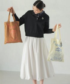 組曲 ソフトクロスバルーン スカート