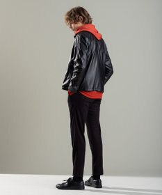 JOSEPH HOMME コットンナイロンテリー　パーカー