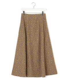 J.PRESS YORK STREET 【WOMEN】フラワープリント フレアスカート