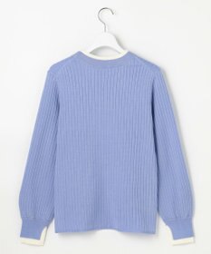 ANY SIS S 【WEB・一部店舗限定】ダブルカラー ニット