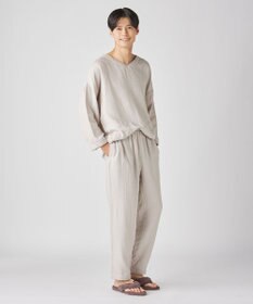 UCHINO マシュマロガーゼシンプルパジャマ ユニセックス