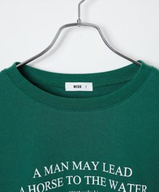 WEGO クロップドスウェット