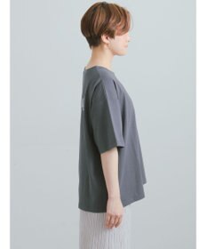 Te chichi 胸刺繍&バックプリントBIGTシャツ