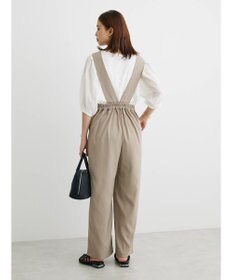 Green Parks ２ｗａｙデザインボタンサス付きパンツ