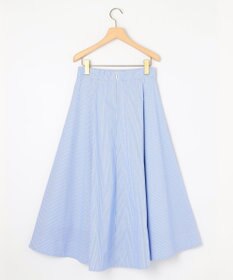 組曲 【セットアップ着用可・WEB限定】コンパクトシャーティング フレアスカート