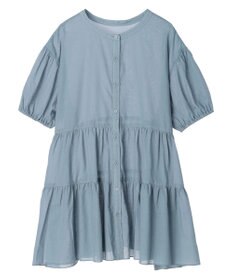 earth music&ecology 綿ローンティアードチュニック