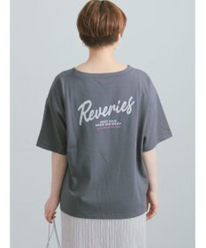 Te chichi 胸刺繍&バックプリントBIGTシャツ
