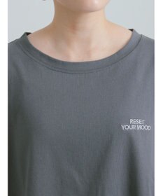 Te chichi 胸刺繍&バックプリントBIGTシャツ