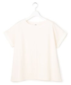 J.PRESS YORK STREET 【WOMEN】バックファブリック プルオーバー