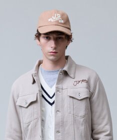 J.PRESS MEN 【NYUZELESS】メルトンベースボール キャップ