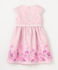 ANY KIDS フラワー プリント ワンピース