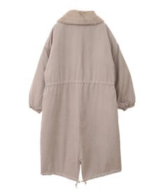 Green Parks ・ＥＬＥＮＣＡＲＥ　ＤＵＥ　中綿モッズコート