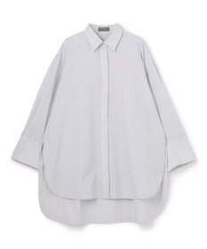 uncrave コットンクロスストライプ BIGシャツ