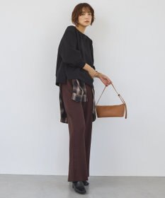 AMERICAN HOLIC サイドスリットダンボールプルオーバー