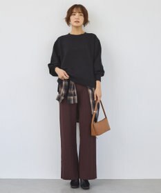 AMERICAN HOLIC サイドスリットダンボールプルオーバー