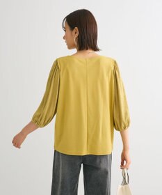 Green Parks 袖表面ドッキングカットプルオーバー