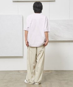 J.PRESS YORK STREET 【UNISEX】YALEブルドックプリント Tシャツ