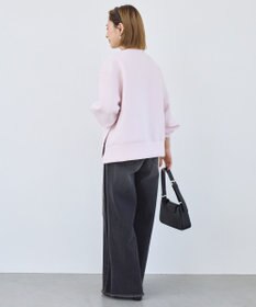 AMERICAN HOLIC サイドスリットダンボールプルオーバー