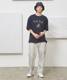 J.PRESS YORK STREET 【UNISEX】YALEブルドックプリント Tシャツ
