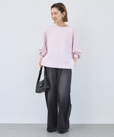 AMERICAN HOLIC サイドスリットダンボールプルオーバー