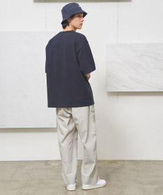 J.PRESS YORK STREET 【UNISEX】YALEブルドックプリント Tシャツ